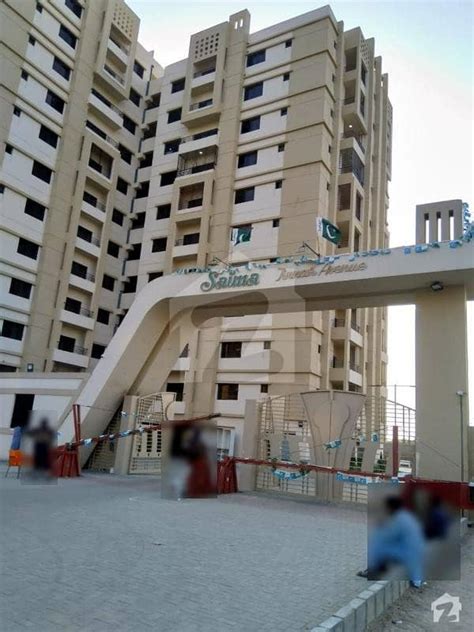 Saima Jinnah Avenue Flat Is Available For Sale Saima Jinnah Avenue