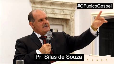 Pastor Silas Quebra O Sil Ncio Sobre O Gide Es Youtube