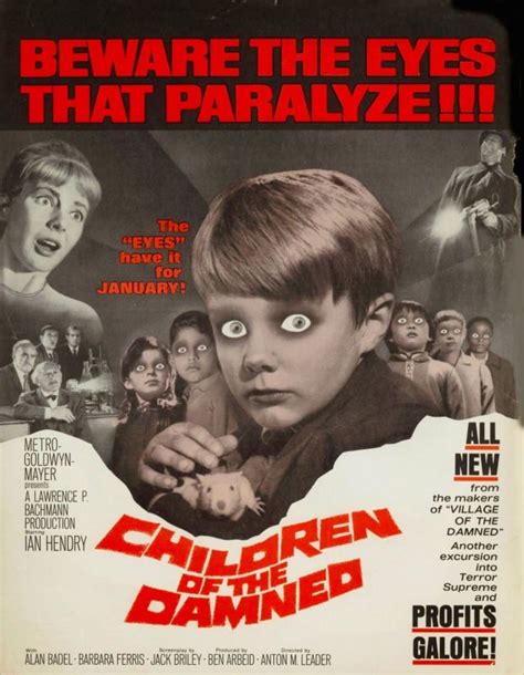 Children of the Damned (1964) - Moria