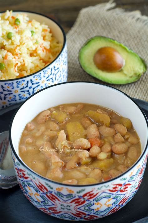 Descubrir 86 Imagen Receta Frijoles Verdes Abzlocal Mx