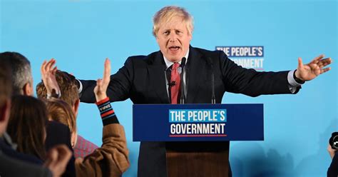 Prime Minister Boris Johnson S Victory Speech In Full Berkshire Live