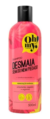 Shampoo Oh My Desmaia Sem Dó Nem Piedade 500ml Vegano Parcelamento