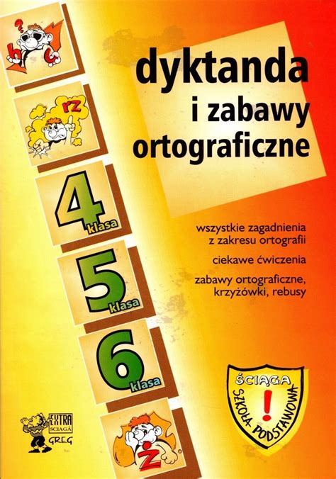 Dyktanda I Zabawy Ortograficzne Klasa Oficjalne