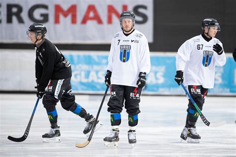 IK Sirius Bandy Truppen mot Västerås SK