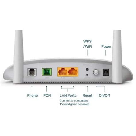 Tp Link Xn G V Mbps Wireless N Gigabit Voip Gpon Router Vibe Gaming