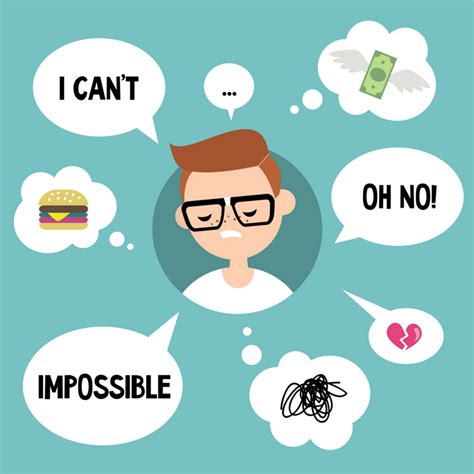 common negative thinking patterns     change