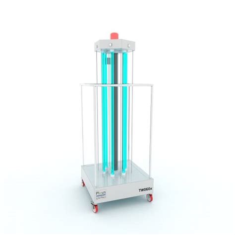 Tube Material Quartz Glass TW040X UVC Disinfection Tower At Best Price