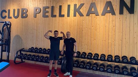 Trainen In Een Andere Gym Club Pellikaan Apeldoorn Schouders En