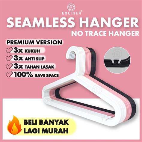 Premium Clothes Hanger Nordic Plastic Hanger No Trace Colour Hanger