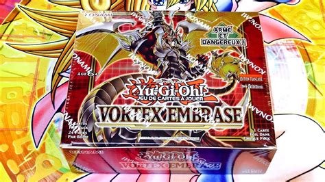 Yu Gi Oh Ouverture Display Vortex Embras Les Nouvelles Cartes