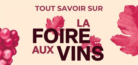 Foire Aux Vins Lavinia Vins Rouges Blancs Ros S Lavinia