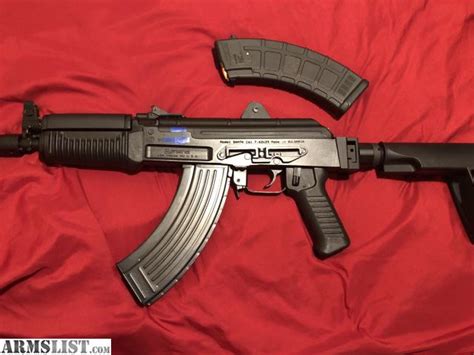 ARMSLIST For Sale Arsenal Ak Pistol With Folding Brace