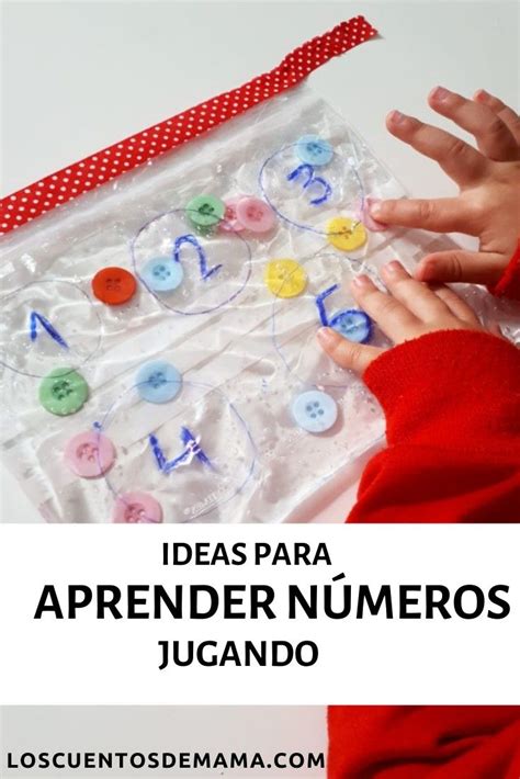 Ideas Para Aprender Los Números Jugando Juegos Didacticos Para Preescolar Juegos Para