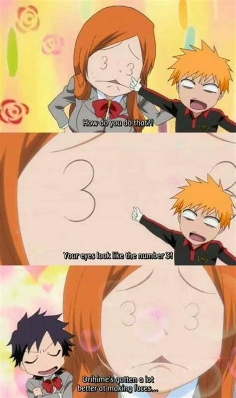 Bleach Funny Seriously How Do You Do That Bleach Anime Bleach