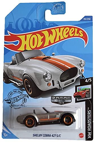 Shelby Cobra Hot Wheels Best Of The Best