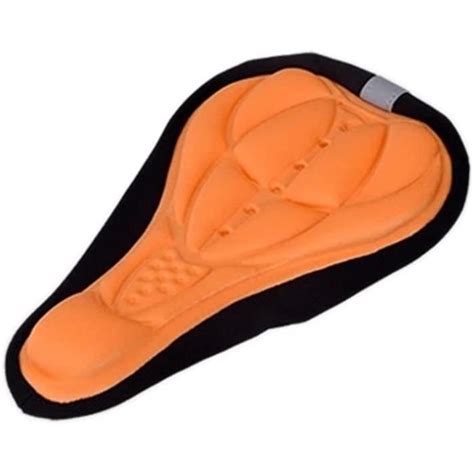 Housse Selle Velo Confort 3D éponge Pad vélo siège Housse de Coussin