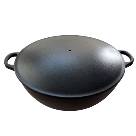 Wholesale Best Selling Cast Iron Chinese Wok factory and suppliers | KASITE