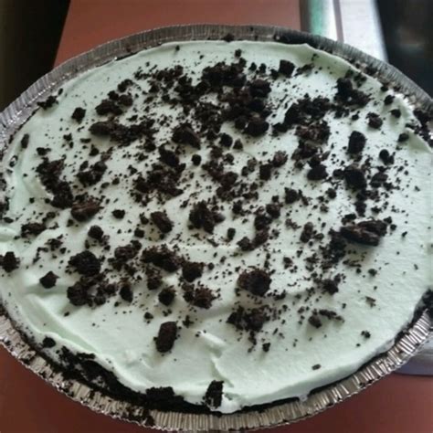 Creme De Menthe Grasshopper Pie Photos