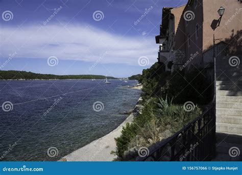 Rab Island Rab City Adriatic Sea Croatia Europe Stock Photo Image