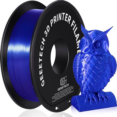 GEEETECH Silk PLA Royal Blue 3DJake International