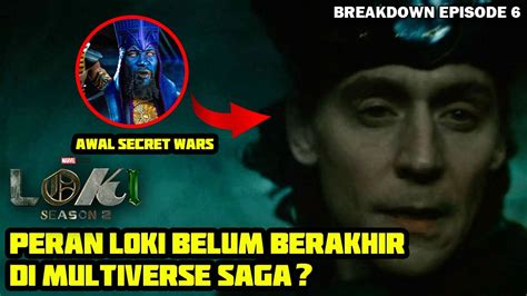 EVOLUSI GOD LOKI MASIH BERLANJUT DI MULTIVERSE SAGA LOKI SEASON 2