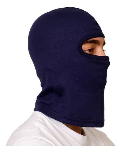 Capuz T Rmico Balaclava Frio Touca Ninja Epi Ca E Cor Azul Marinho