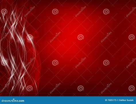 Fond Rouge Abstrait Illustration Stock Illustration Du Vacances 7005175