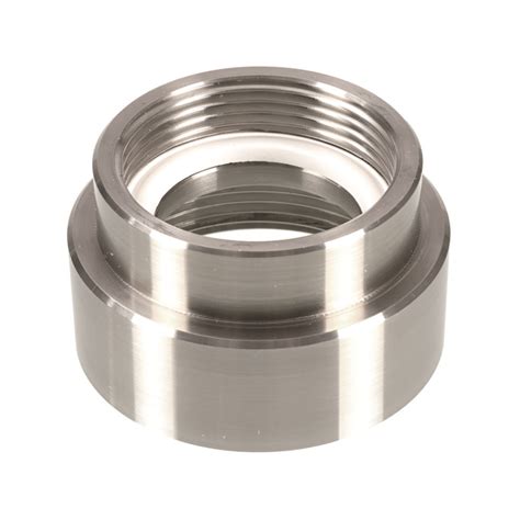 Thread Adapter Stainless Steel V A G W Berg O Labori Ja