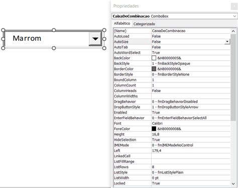 Combobox Vba Como Criar Lista Suspensa Personalizada