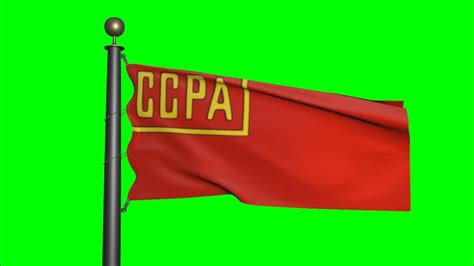 Flag Of The Armenian Soviet Socialist Republic 1922 Green Screen Youtube