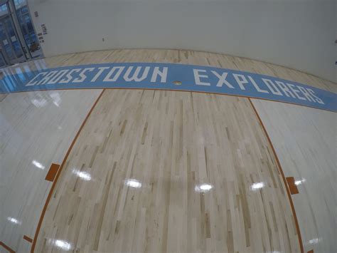 Crosstown High School - Sports Floors, Inc.