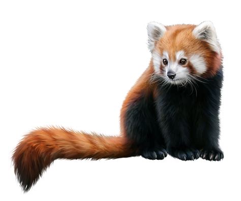 Download Free Png Of Red Panda Png Animal Transparent Background By Fon