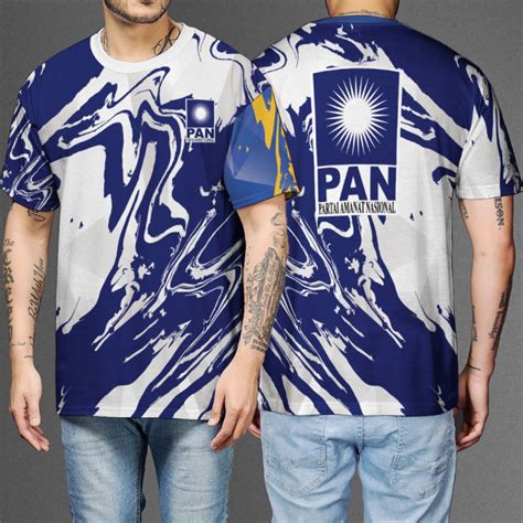 Kaos Baju Partai Pan Fulprint Sublime Terbaru Lazada Indonesia