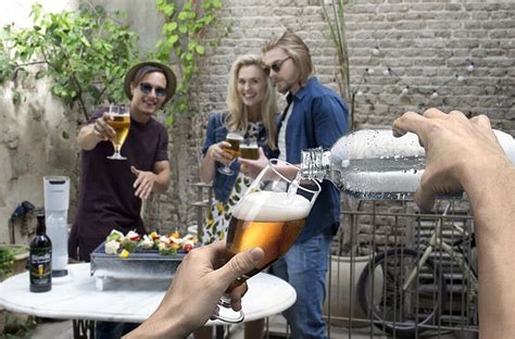 Sodastream Bringt Bier Sirup F R Den Wassersprudler Abendzeitung M Nchen