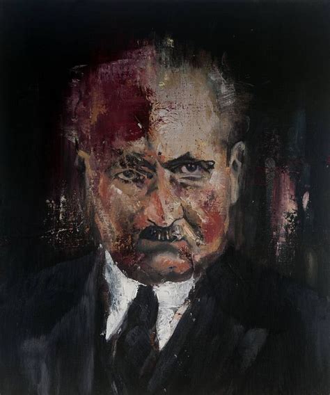 Martin Heidegger 1889 1976 Painting By Michael Newton Saatchi Art