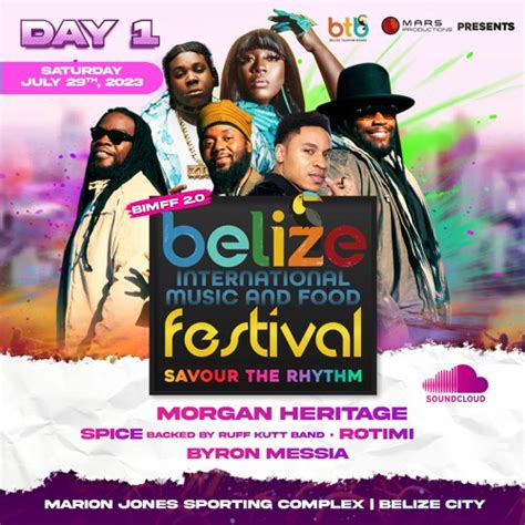 Stream The Belize International Music & Food Festival Reggae/Dancehall ...