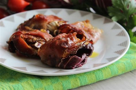 Involtini Di Radicchio Ricetta Secondo Facile E Gustoso Come Fare Gli