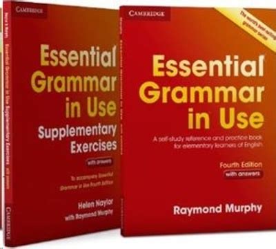 Pasajes Librer A Internacional Essential Grammar In Use Book With