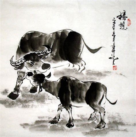 Chinese Animal's Paintings | Chinese Painting Blog