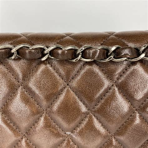 Chanel Reissue 227 Double Flap Bag Soho Luxury Exchange