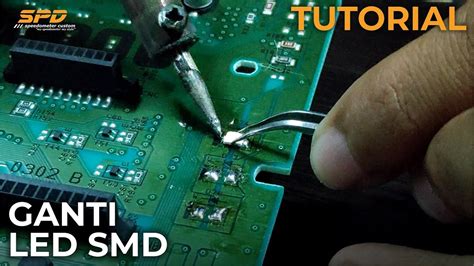 Full Tutorial Ganti LED SMD Pada PCB Speedometer YouTube