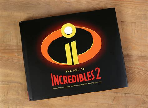 Dan the Pixar Fan: The Art of Incredibles 2 Book Review