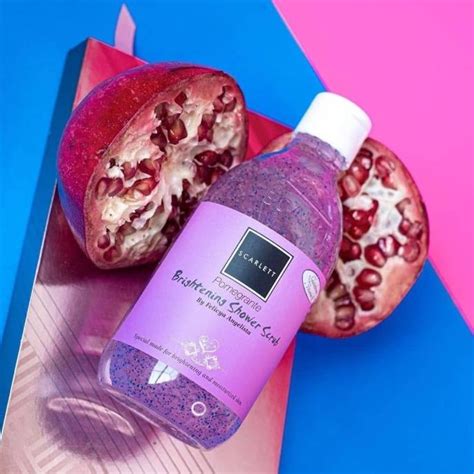 Jual Jual Scarlett Brightening Shower Body Scrub Ml Shopee Indonesia