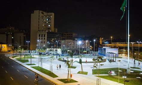 Revitalizada Praça da Bandeira começa a deixar fama de praça da