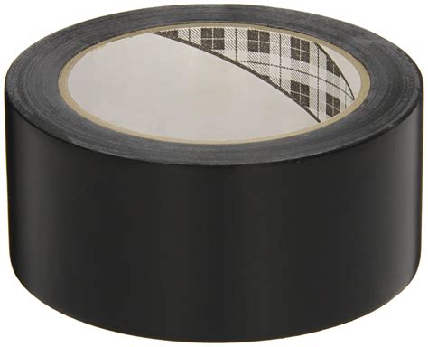 M General Purpose Vinyl Tape Black In X Yd Mil