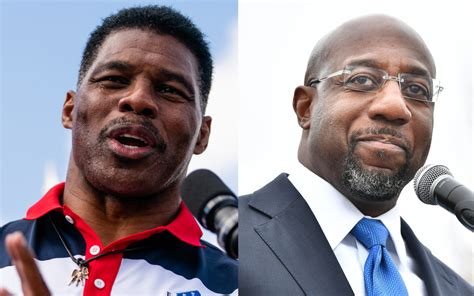 Georgia Herschel Walker Raphael Warnock Head To Runoff In Senate Race