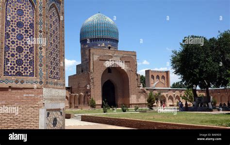 Uzbekistan : Samarkand Stock Photo - Alamy