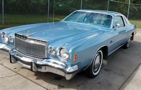 1977 Chrysler Cordoba All Original 400ci V8 Automatic 51000 Miles