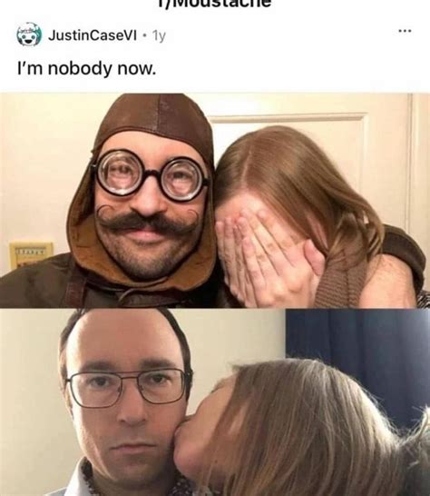 Two People With Glasses And One Is Kissing The Other S Face While