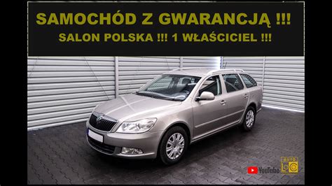 Auto Leszno Otomoto Pl Prezentacja Skoda Octavia Kombi Autotest